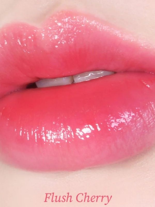 TOCOBO Glass Tinted Lip Balm 013 Tangerine Red