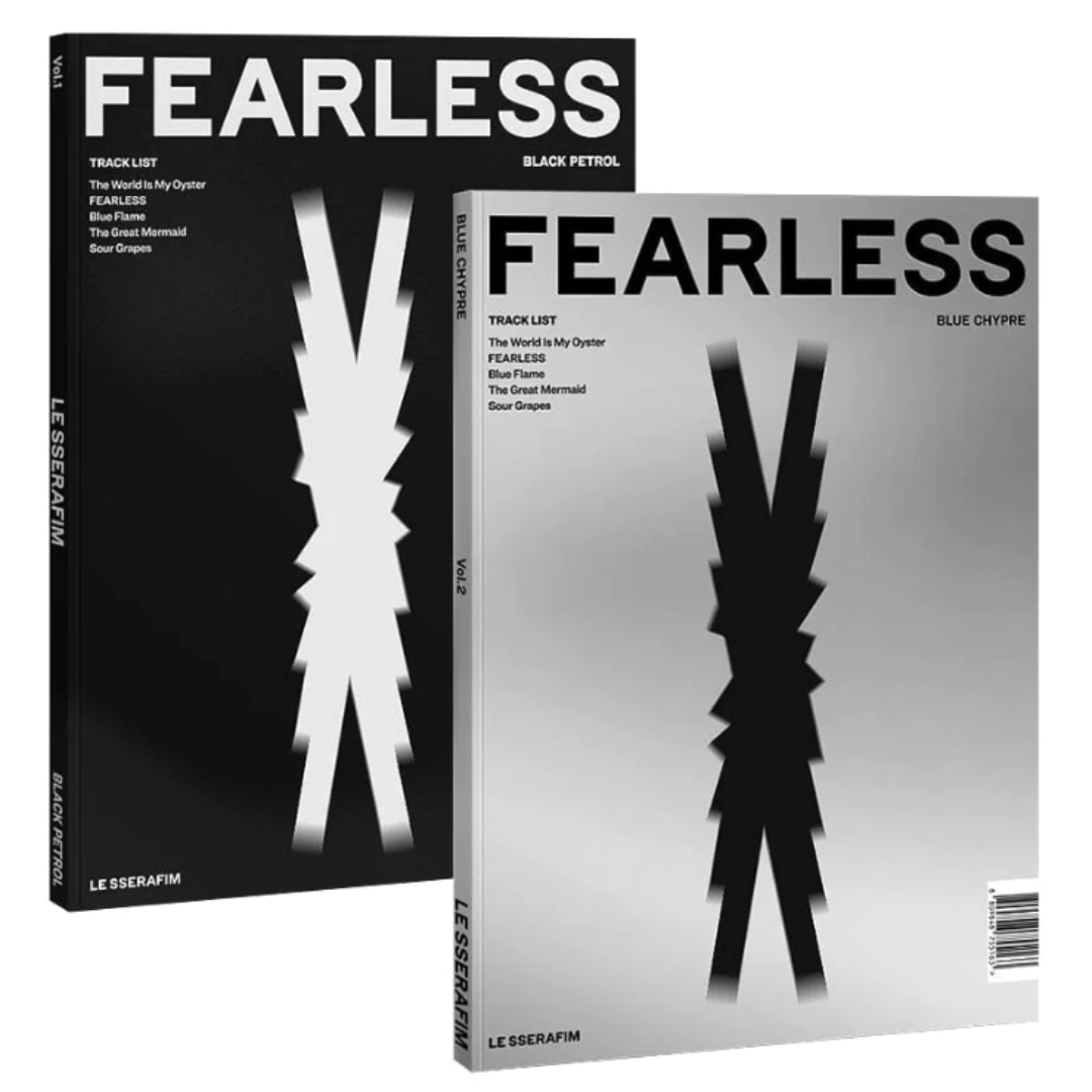 LE SSERAFIM - FEARLESS