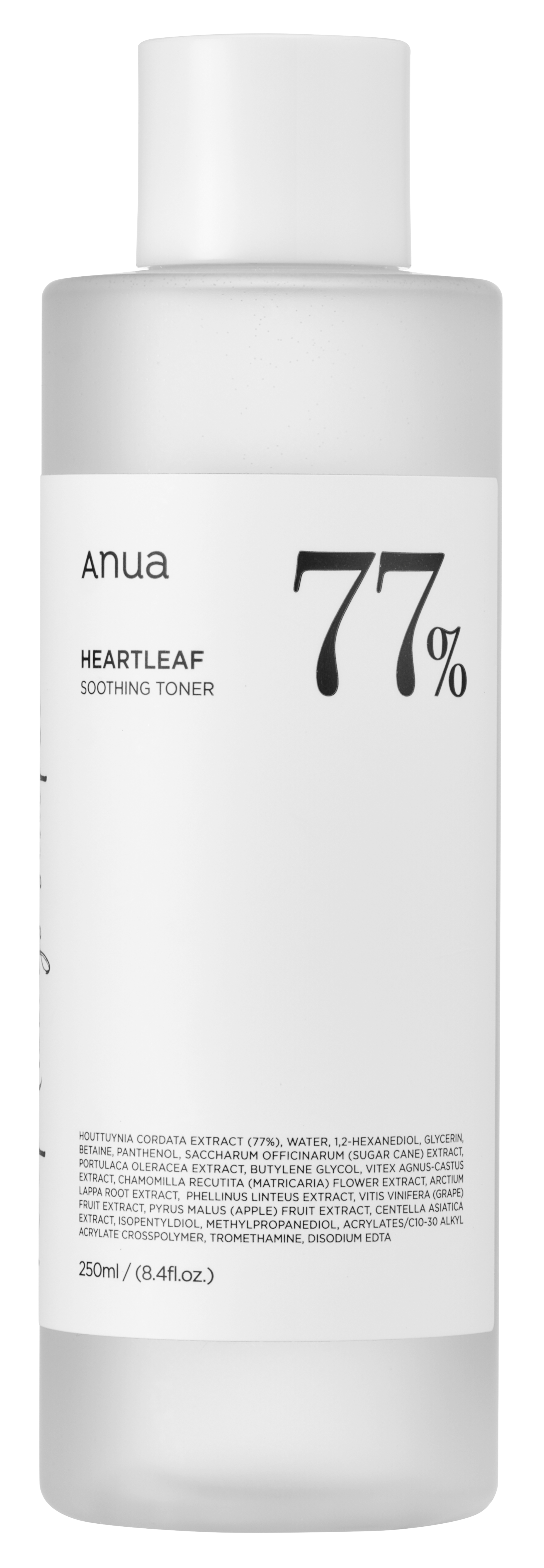 ANUA Heartleaf 77% Soothing Toner 250ml