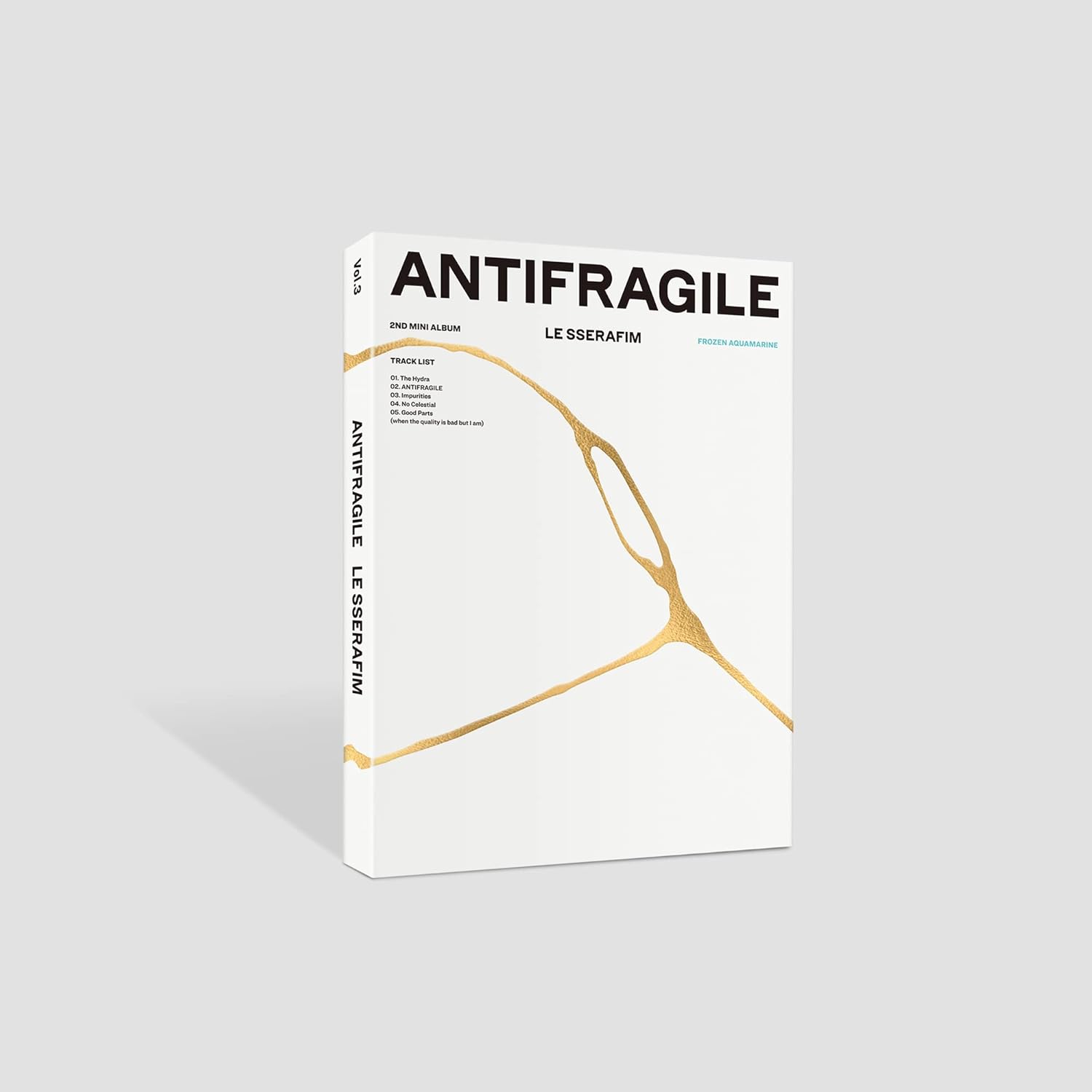 LE SSERAFIM - ANTIFRAGILE Photobook