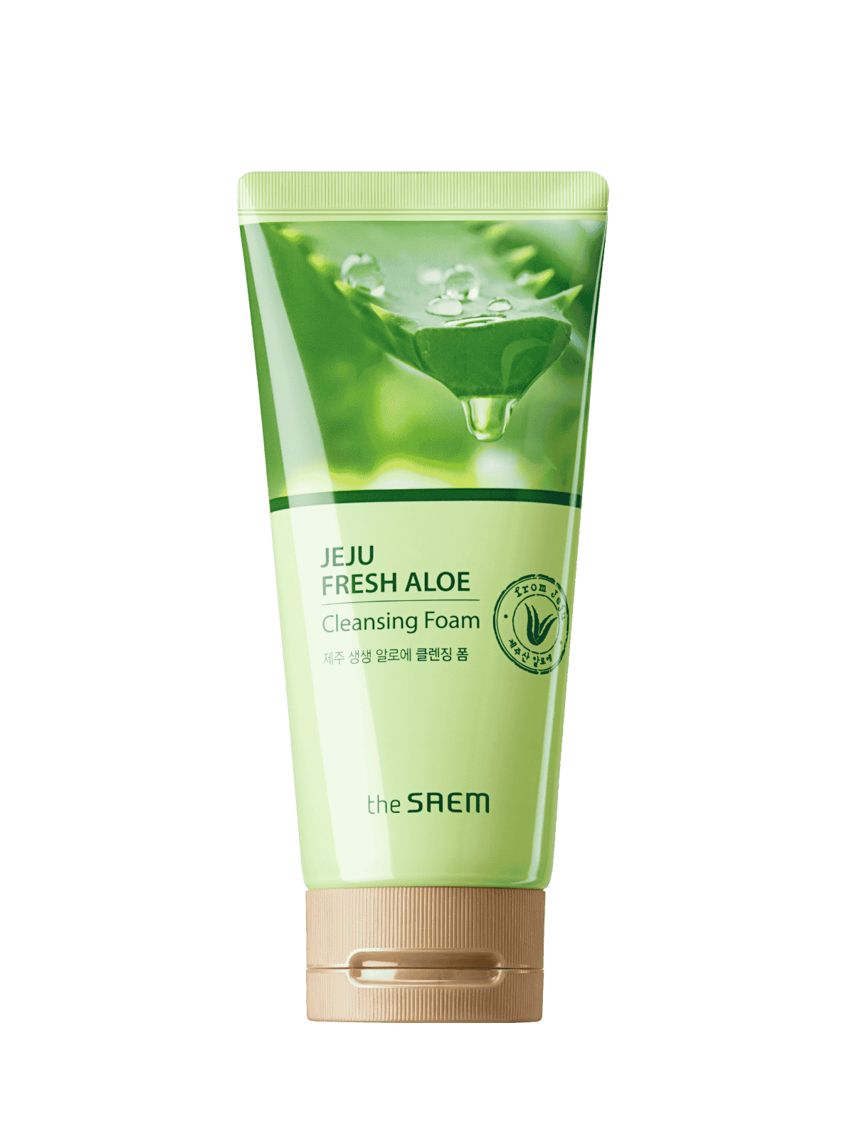 THE SAEM Jeju Fresh Aloe Cleansing Foam