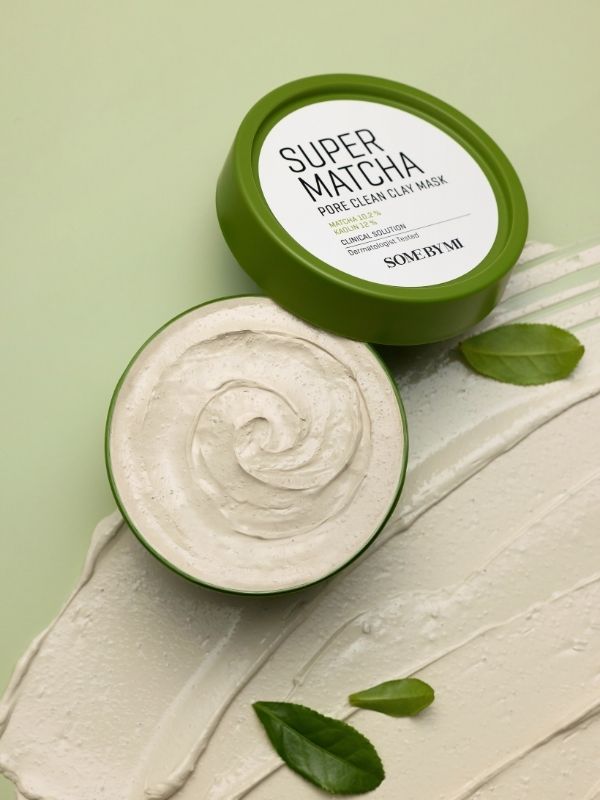 SOMEBYMI Super Matcha Pore Clean Clay Mask