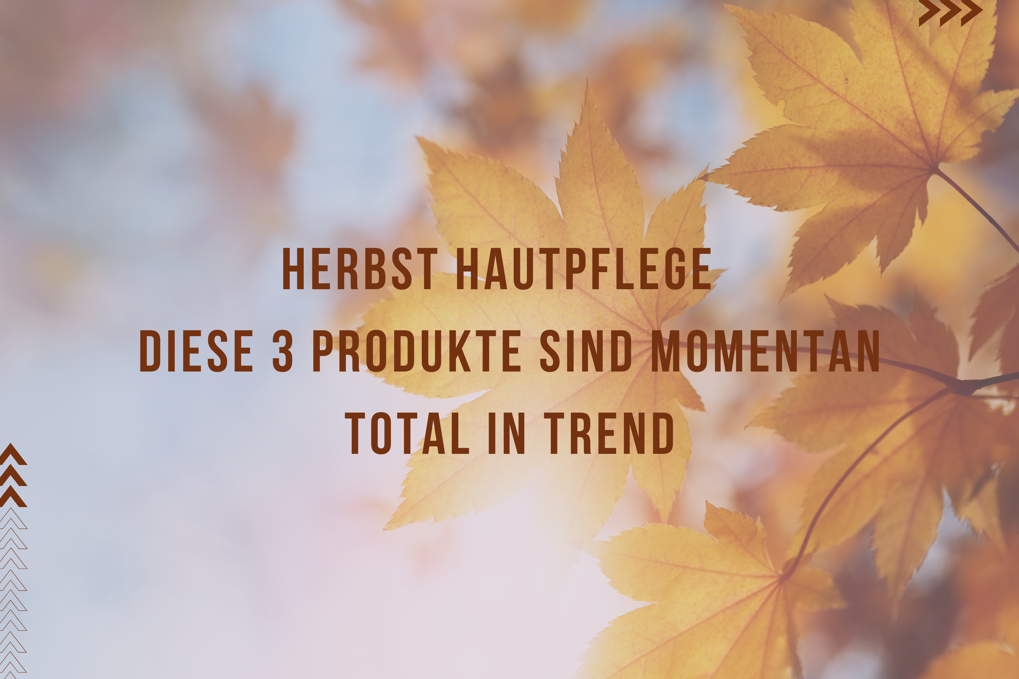 3y6xSyxTpvrQq2 Herbst Hautpflege – Diese 3 Produkte sind momentan total im Trend