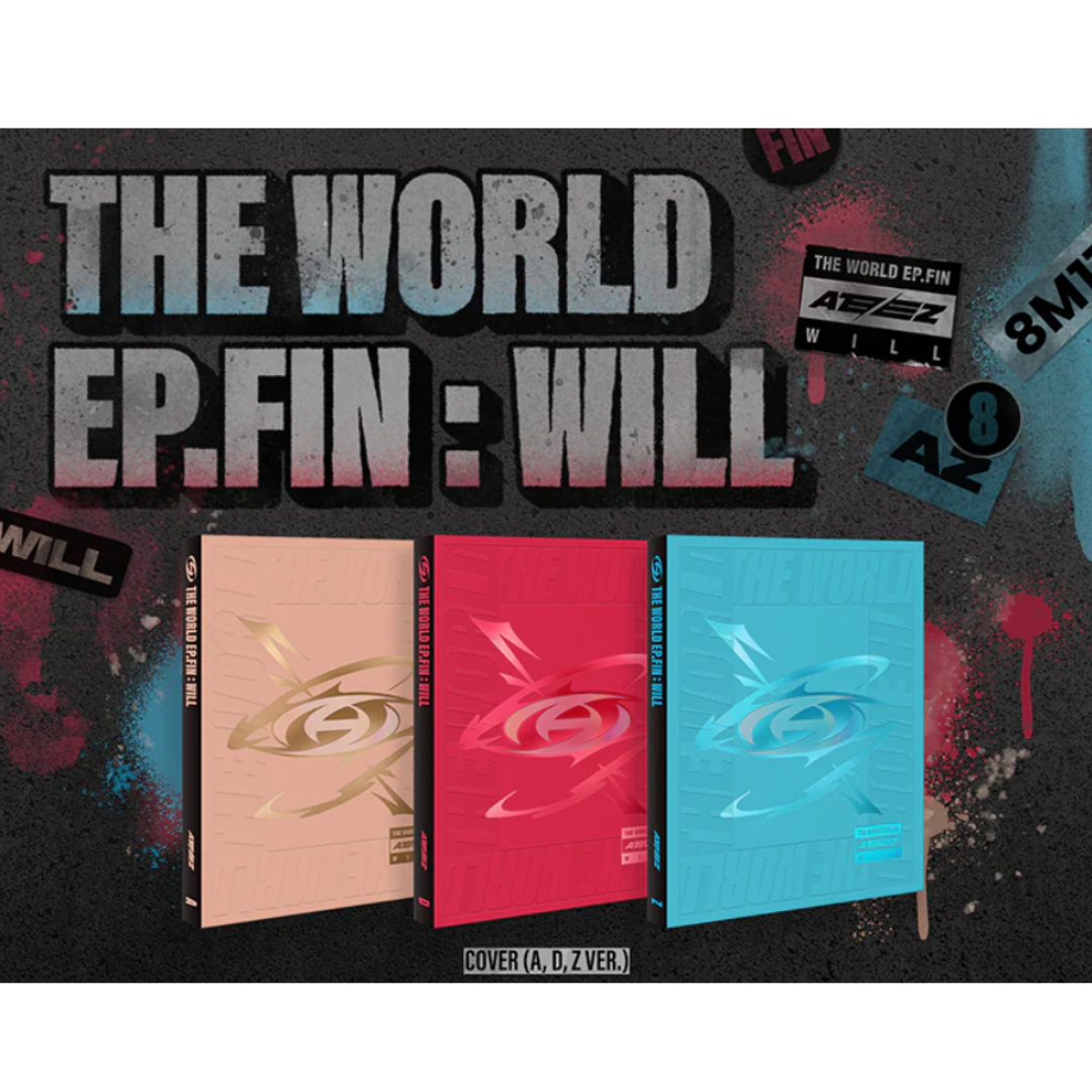 ATEEZ - THE WORLD EP.FIN : WILL