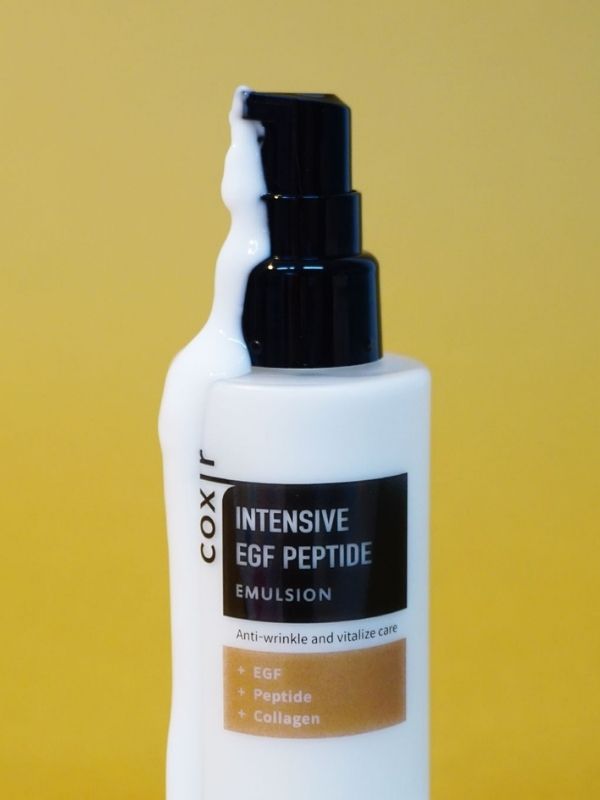 COXIR Intensive EGF Peptide Emulsion