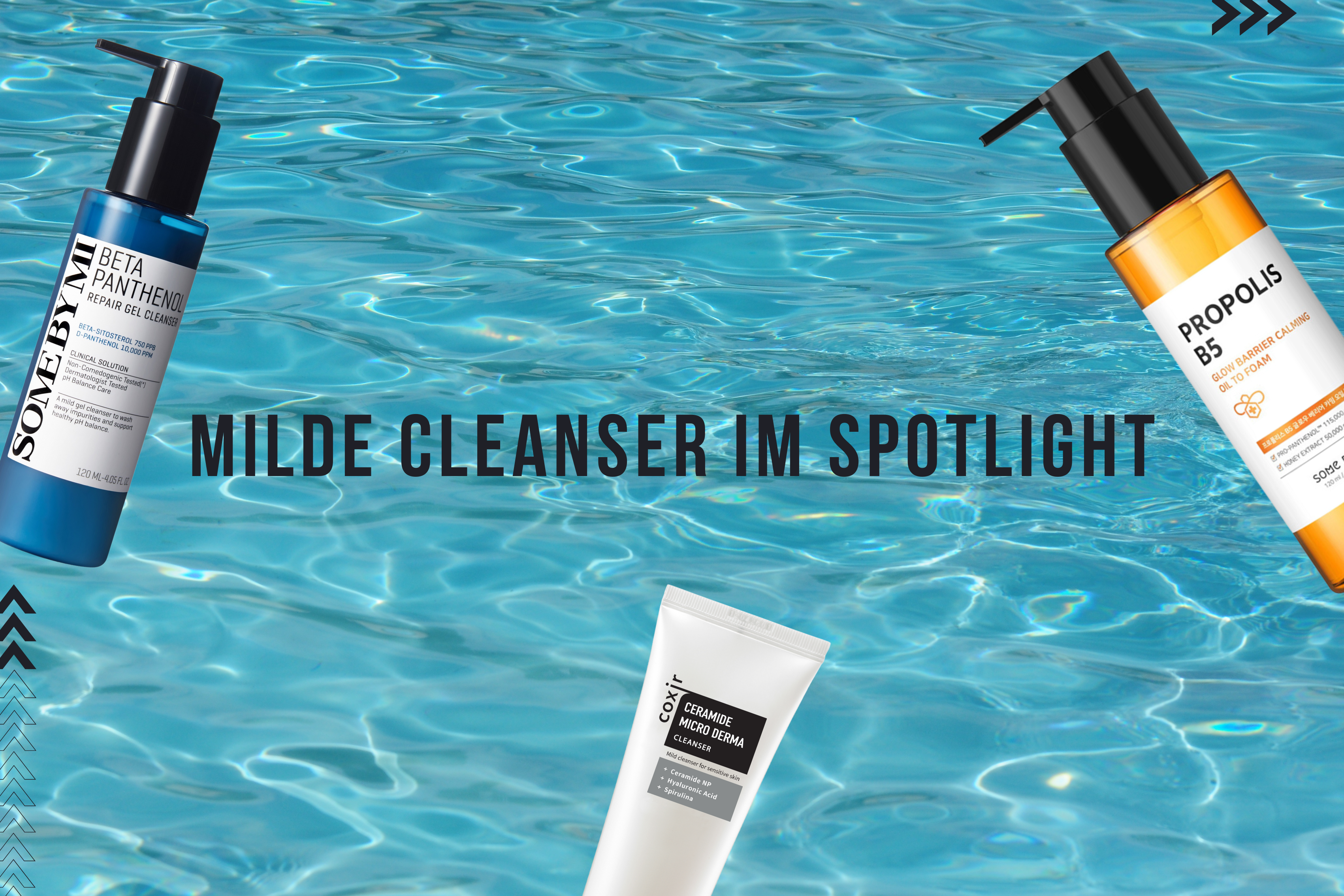 Die besten milden koreanischen Cleanser