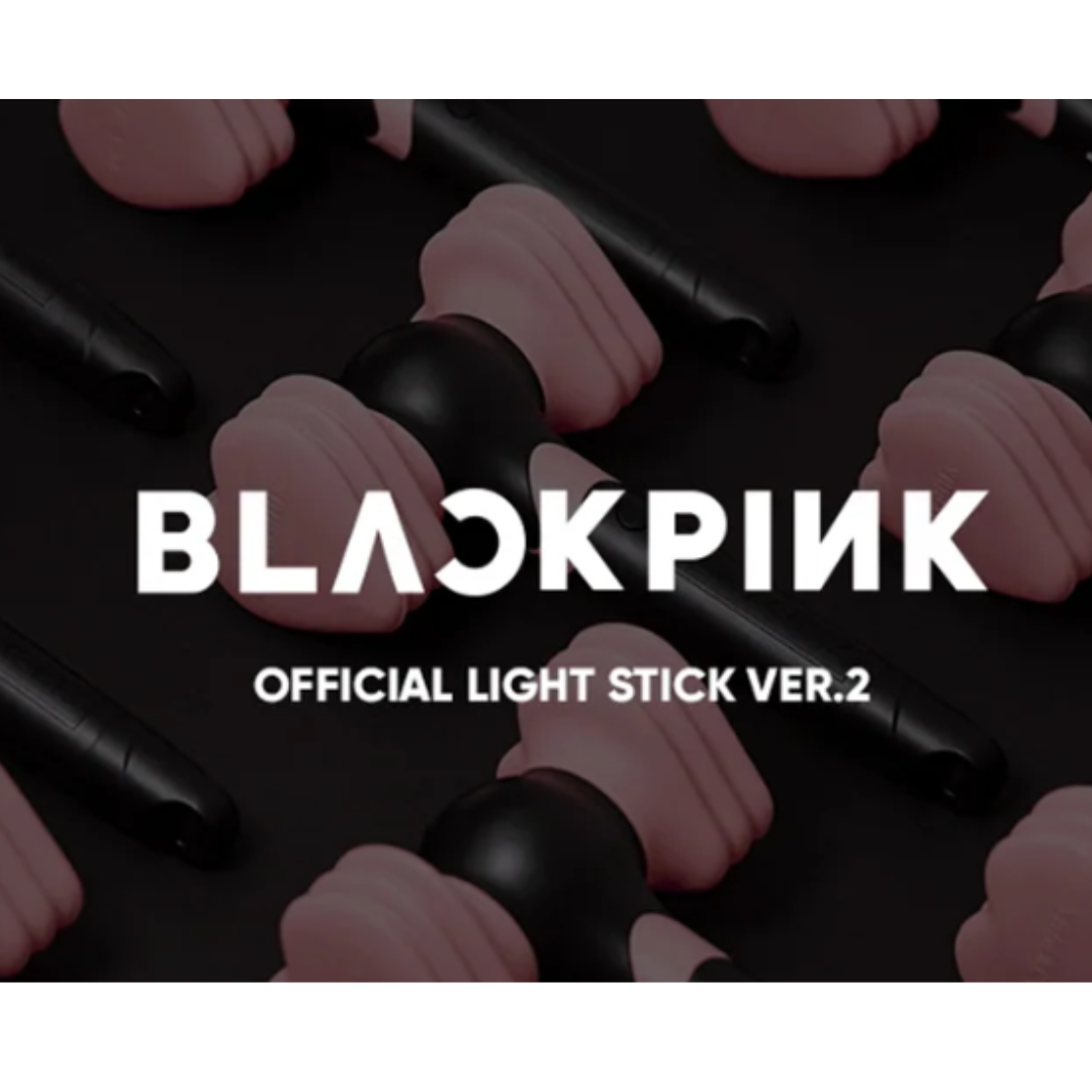 Blackpink Official Lightstick Version 2 [Hammerbong/Pyongbong]