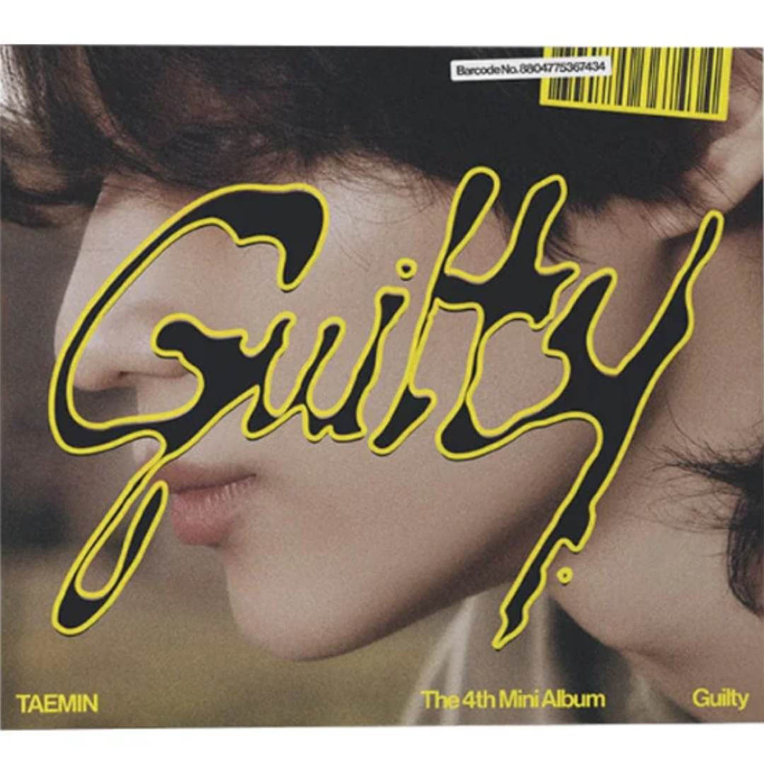 TAEMIN - 4th MINI ALBUM [GUILTY] (DIGIPACK VER.)